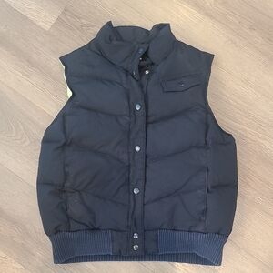 GAP Kids Black Puffer Vest